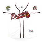Tom Glavine Atlanta Braves 1995 World Series Home White Jersey Men s  s-3xl 