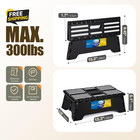 5  Folding Step Stool For Adults And Kids 15-inch Extra Wide Stool Holds