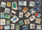 Australia Collection Of Stamps Some On Document  500 Different 