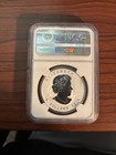 2016 Canada Silver Maple Leaf Wwi Mark-v Tank Privy Reverse Proof  5 Ngc Pf 69