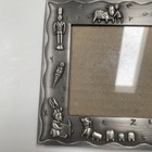 Malden Pewter Picture Frame For Child Baby For 3 5  X 5 5  Photo