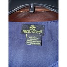 Natural Uniforms Women s Navy Blue Button-front Jacket