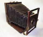 Rare Antique Blair Boston 8x10 English Compact Var 1 View Camera 4 Parts restore