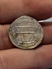 Attractive 804 Ad Dirham Medieval Silver Old Coin Abbasid Al-muhammadive