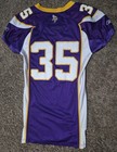 100  Authentic 2006 Reebok Minnesota Vikings Team Issued Game Jersey 06-46 L
