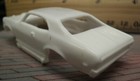 Resin Ho Slot Car Scale 1968 Chevrolet Nova 4 Gear Mounts