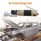 90psi Pneumatic Air Hole Punch Flange Tool Auto Body Sheet Metal Machine 1 4 