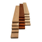 Pack Of 15  Variety Species Thin Dimensional Lumber Boards  padauk  Cherry  Ash 