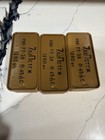  3x  7 62x25 Ammo Storage Box Case - 50 Rd Round
