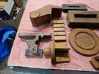 Lot Of Vintage Industrial Wood Foundry Molds From Mummert Dixon Co  Hanover  Pa 