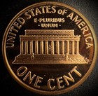 1991-s Lincoln Memorial Cent Penny Proof Coin