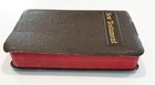 Wwii Us Army Military Pocket Bible  New Testament Letter From  F d r  Letter