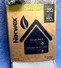 New Norwex Set Of 5 Travel Pack 16 Cm X 16 Cm Microfiber Cloths With Baclock