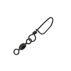 Brass Coastlock Snap Swivels Size  5 90 Lb Test Black 144 Pc