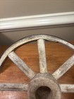 9  Wooden Steel Belted Buggy Wagon Wheel