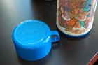 Vintage Disney Snow White   Seven Dwarfs Lunch Box W  Thermos- Aladdin 1994