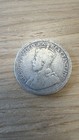 Canada 10 Cents Silver Coin King George V Wreath Reverse