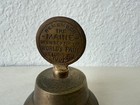 Antique Remember Uss The Maine Relic Bell 1904 World   s Fair St Louis