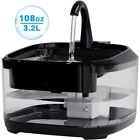 Pet Cat Water Electric Fountain Dog Water Automatic Drinking Dispenser Bowl 4 5l