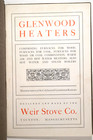 Glenwood Wood Furnace Heaters  Weir Stove Co     Illus Antique Trade Catalog