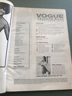 Vintage Vogue Pattern Book Jun-jul 1965 Quarterly  Designs Mod Fashion