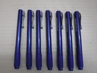  7  Pentel Clic Eraser Ze22grip Retractable Eraser With Grip  Blue Barrel