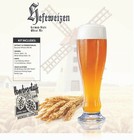 German Hefeweizen Beer Brewing Recipe Kit