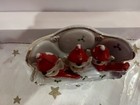 Vintage Mcm Pixie Christmas Elves Figurine  sought After 