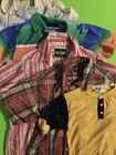 Kids    Children   s Vintage Clothing Lot 1930   s - 1990   s Boys Girls As-is Condition