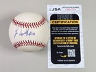 Lee Smith  46 Signed Official Nl Baseball Jsa Coa Hof Cubs Cardinals Red Sox O s
