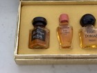 Rare Vintage Les Meilleurs Parfums De Paris  10  Miniture Perfume Bottles No Res