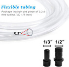 10w 160gph Submersible Pump With 3 3 Ft Tubing For Aquariums  Fish Tank  Pond Fo