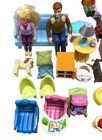 Fisher Price Loving Family Dollhouse Huge Lot 60  Figures Furniture Accessories