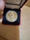 Michael Jordan Highland Mint Bronze Coin  25000 Coa Chicago Bulls