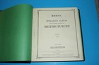 British Europe To 1989 Scott Specialty Green Album Dustcase Bluelakestamps Great
