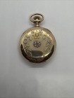 Elgin 14k Multi Color Philadelphia 20y Gold Filled 6s Hunting Case Pocket Watch