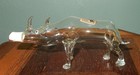 Vintage Bols Rhinoceros Hand-blown Figural Bottle