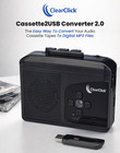 Cassette Tape Converter Player 2 0   Converts Tape To Mp3 Files On Usb Drive
