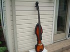 Palatino Electric Upright Standup Bass Ve-550 Sunburst Double - Nice Cond 