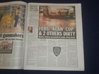 2021 May 12 New York Daily News Newspaper- One Of Most Corrupt Cops In The 105th