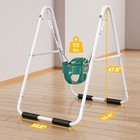 Toddler Swing Baby Swing With Heavy Duty Foldable Stand Indoor Outdoor Swing Set