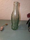 Vintage Coca-cola Bottle   Stained Glass Hummingbird Feeder