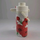 Vintage 70 s Coaster Thermal Air Pump Pot 1 9l Floral Hot Cold Thermos New Box