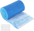 11-ft Blue Bonded Aquarium Filter Media Pad 12  X 11  Filter Fiber Floss Us