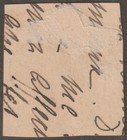 Edsroom-23473 Gb Used In Turkey Son Aug 23  1892 Constantinople Cut Square