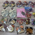 Tokyo Disneyland Character Trap Pins Set Mickey Unopened Rare Collectible