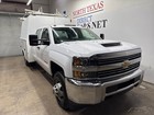 2018 Chevrolet Silverado 3500 Diesel Dually 4x4 Enclosed Service Body Camer