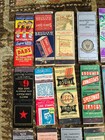 Lot Of 90 Vtg Matchbook Covers Advertising Service Stations Sodas Hotels Empty