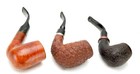Three Estate Condition Big Interesting Smoking Pipes With No Filters  See   Read