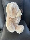 Tan Teddy Bear Plush 11  Super Soft Big Belly Cuddly And Adorable With No Tags